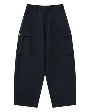 Sky High Farm ワイドレッグカーゴパンツ - ブラック - サムネイル2