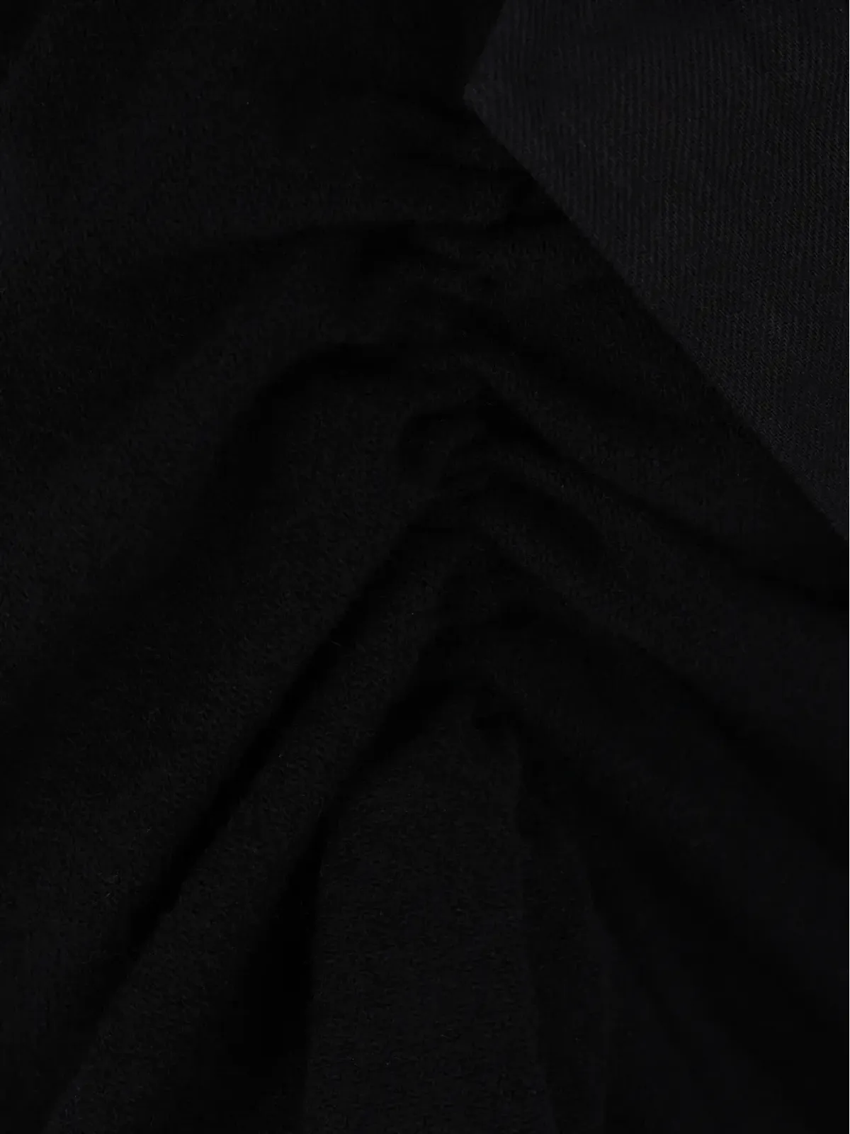 Yohji Yamamoto draped jacket - 画像3