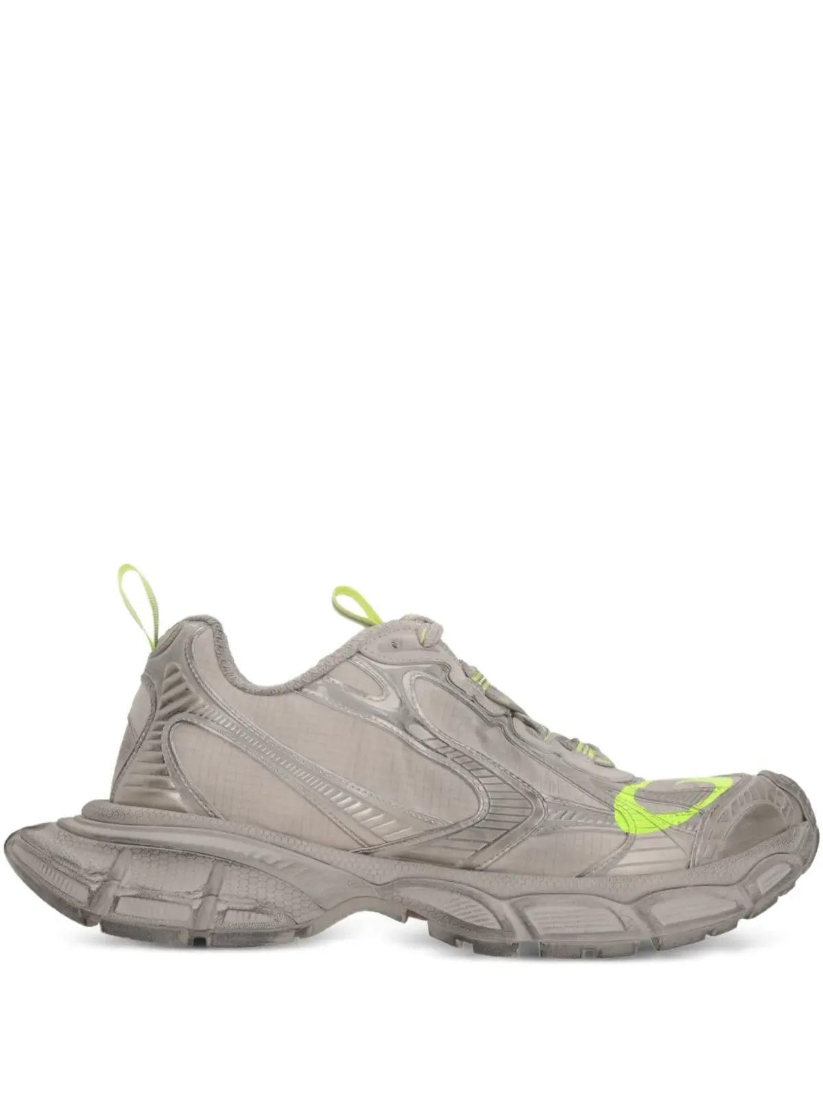 Balenciaga パネルドディテール スニーカー - 画像1