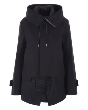 sacai フード付きパーカコート - サムネイル1