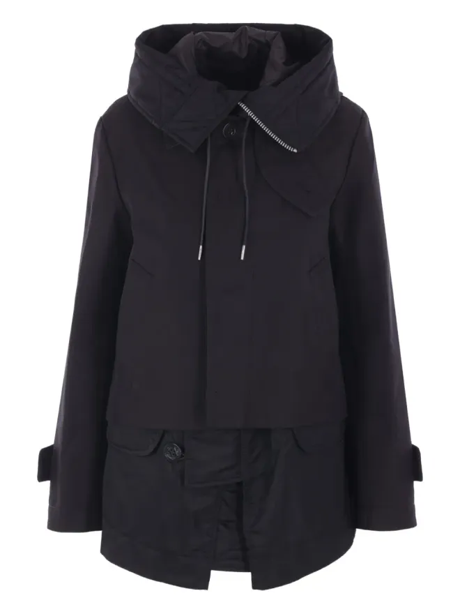 sacai sacai フード付きパーカコートの商品画像