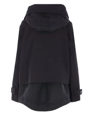 sacai フード付きパーカコート - サムネイル2