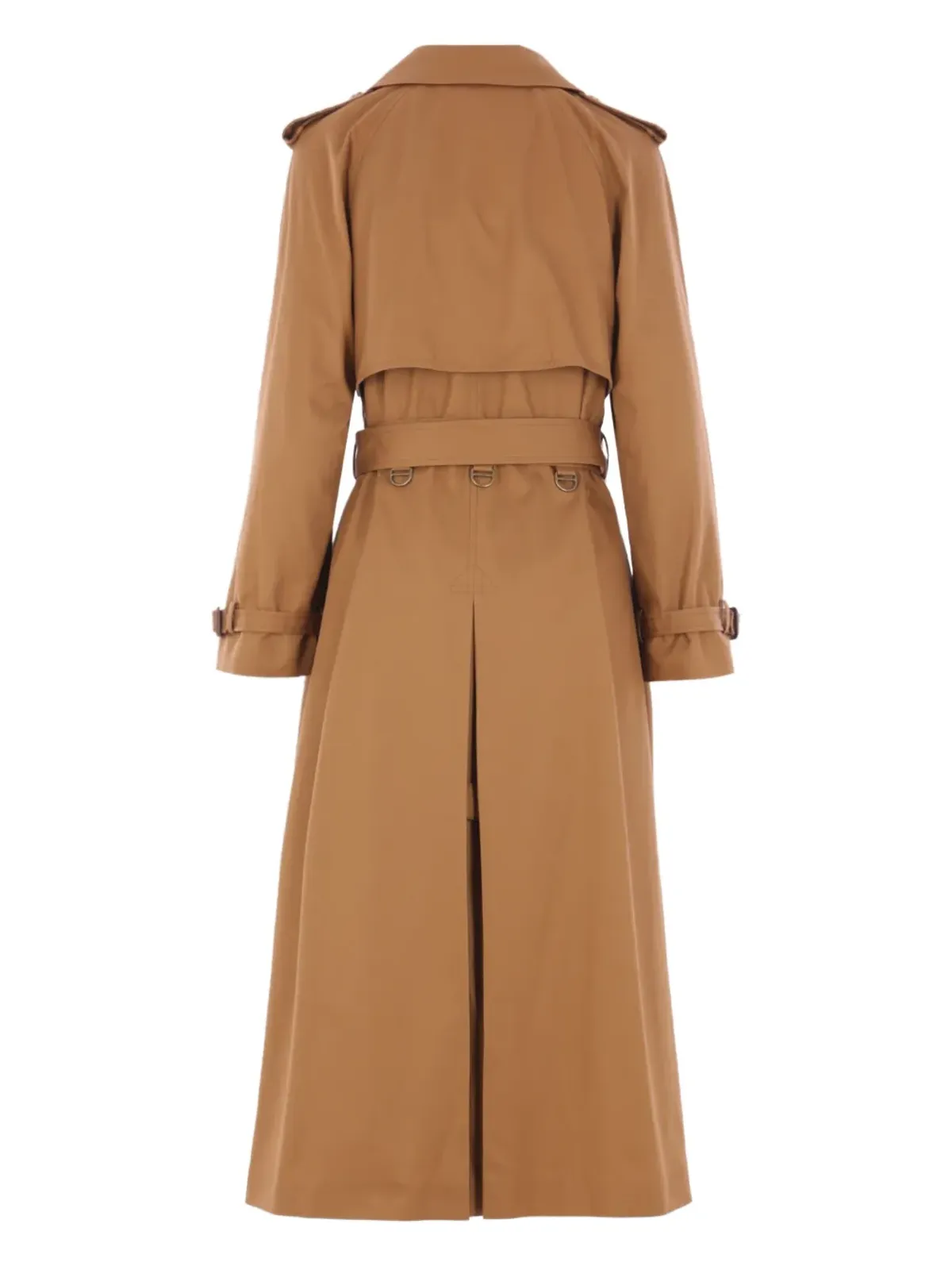 Chloé ダブルブレストベルト付きトレンチコート - 画像2