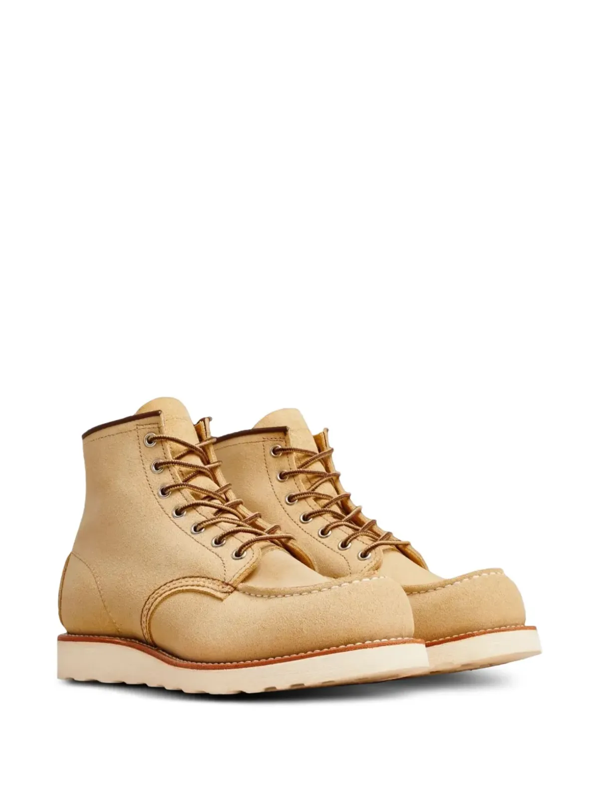 Red Wing Shoes クラシック モック ブーツ Hawthorn Abilene - Beige - 画像2