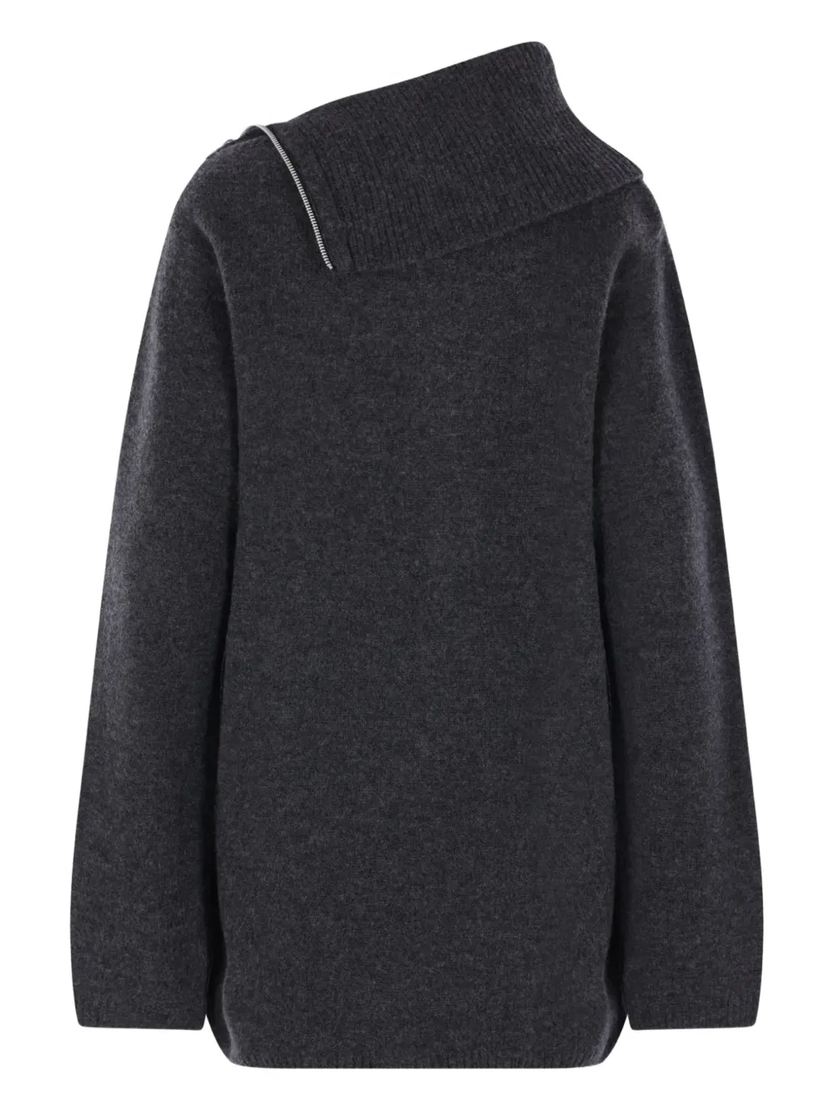 Yohji Yamamoto ジップディテールセーター - 画像2