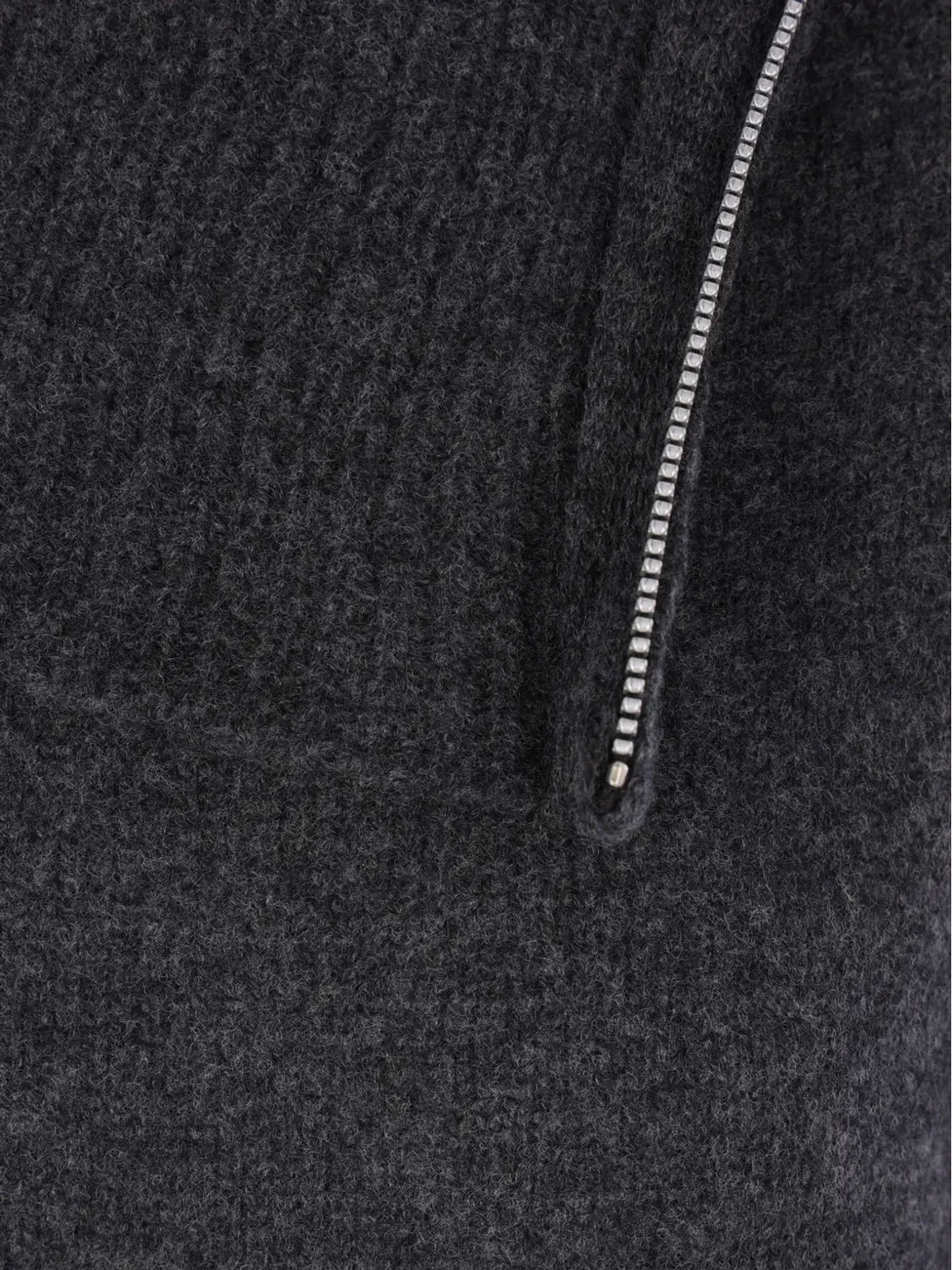 Yohji Yamamoto ジップディテールセーター - 画像3