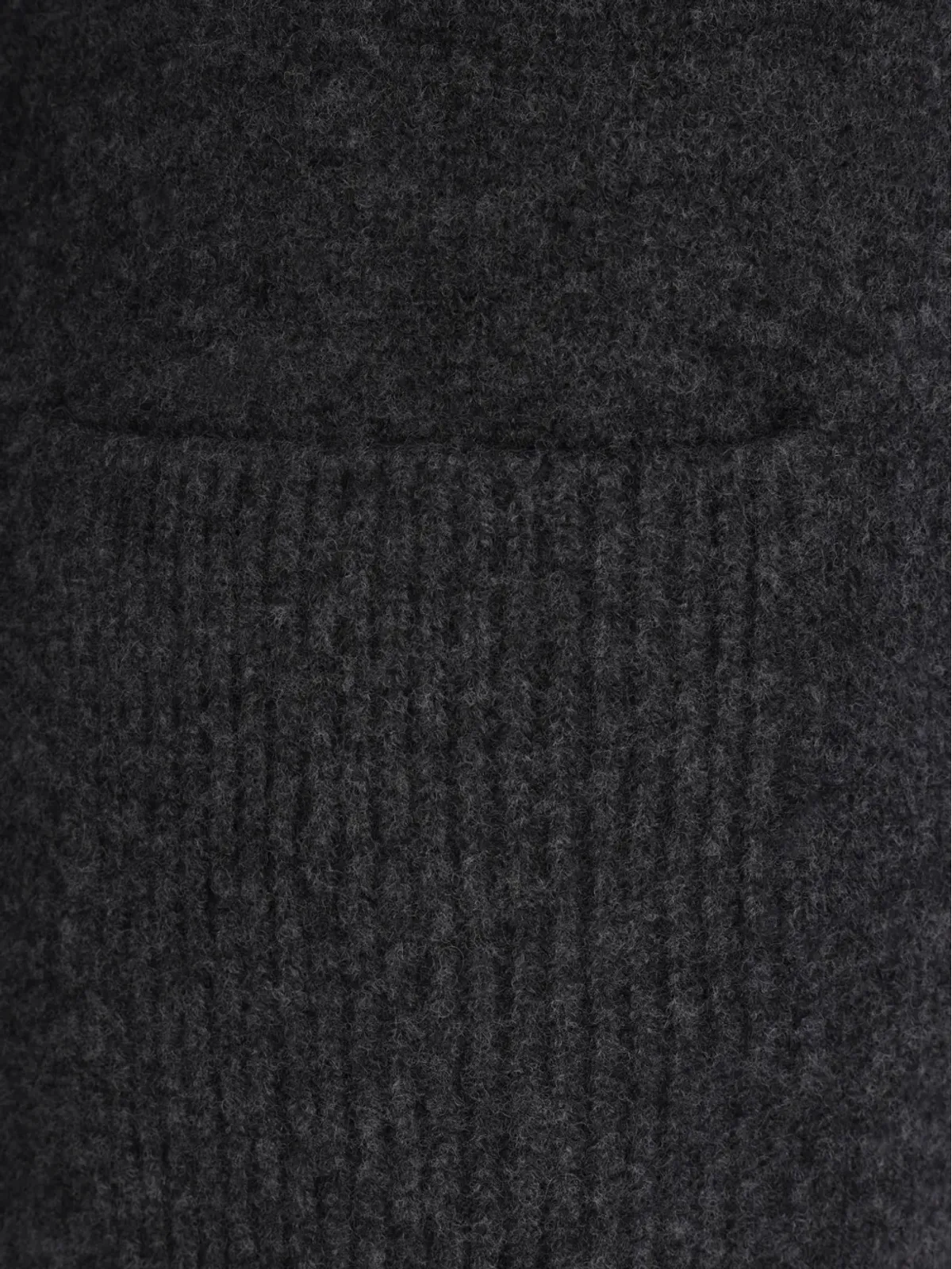 Yohji Yamamoto ジップディテールセーター - 画像4