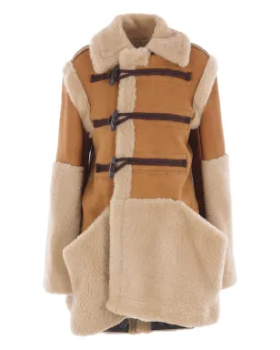 sacai トグルムートンコート - サムネイル1
