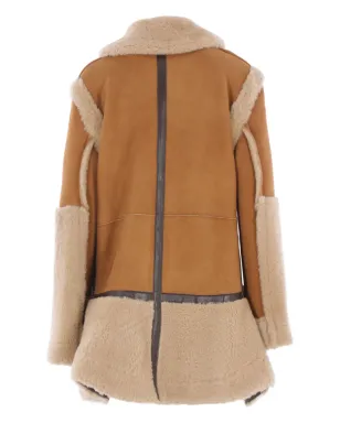 sacai トグルムートンコート - サムネイル2