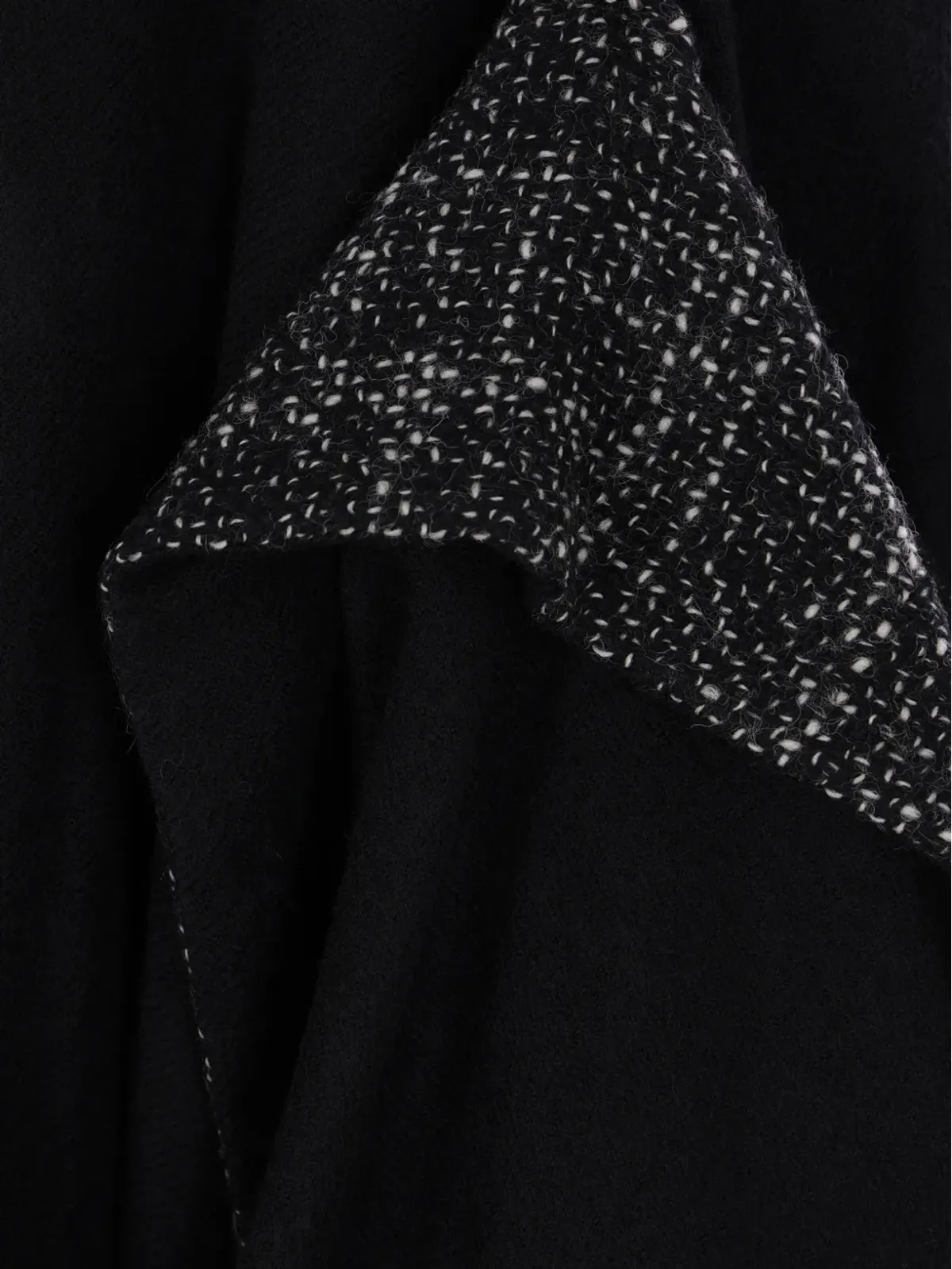 Yohji Yamamoto ラッフル付きパネルスカート - 画像3