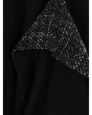 Yohji Yamamoto ラッフル付きパネルスカート - サムネイル3