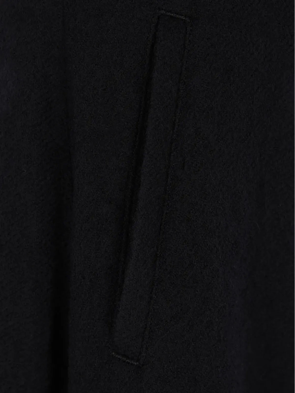 Yohji Yamamoto ラッフル付きパネルスカート - 画像4