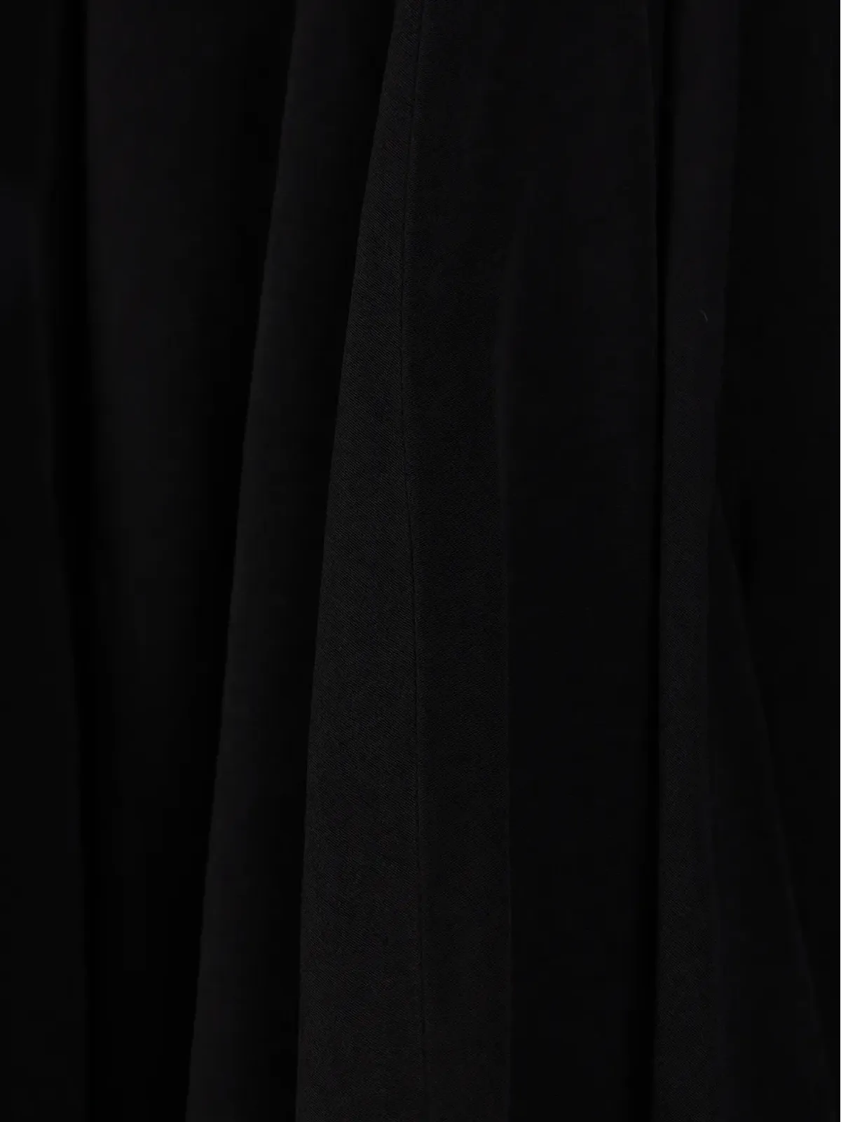 Yohji Yamamoto アシンメトリーヘムドレス - 画像4