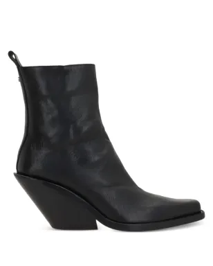 Ann Demeulemeester カーフレザー ブーツ - サムネイル1