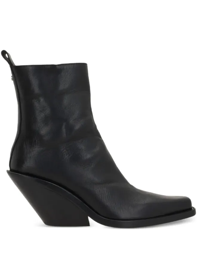 Ann Demeulemeester Ann Demeulemeester カーフレザー ブーツの商品画像