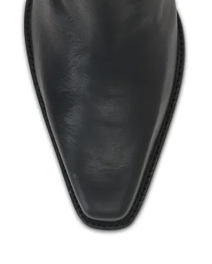 Ann Demeulemeester カーフレザー ブーツ - サムネイル4