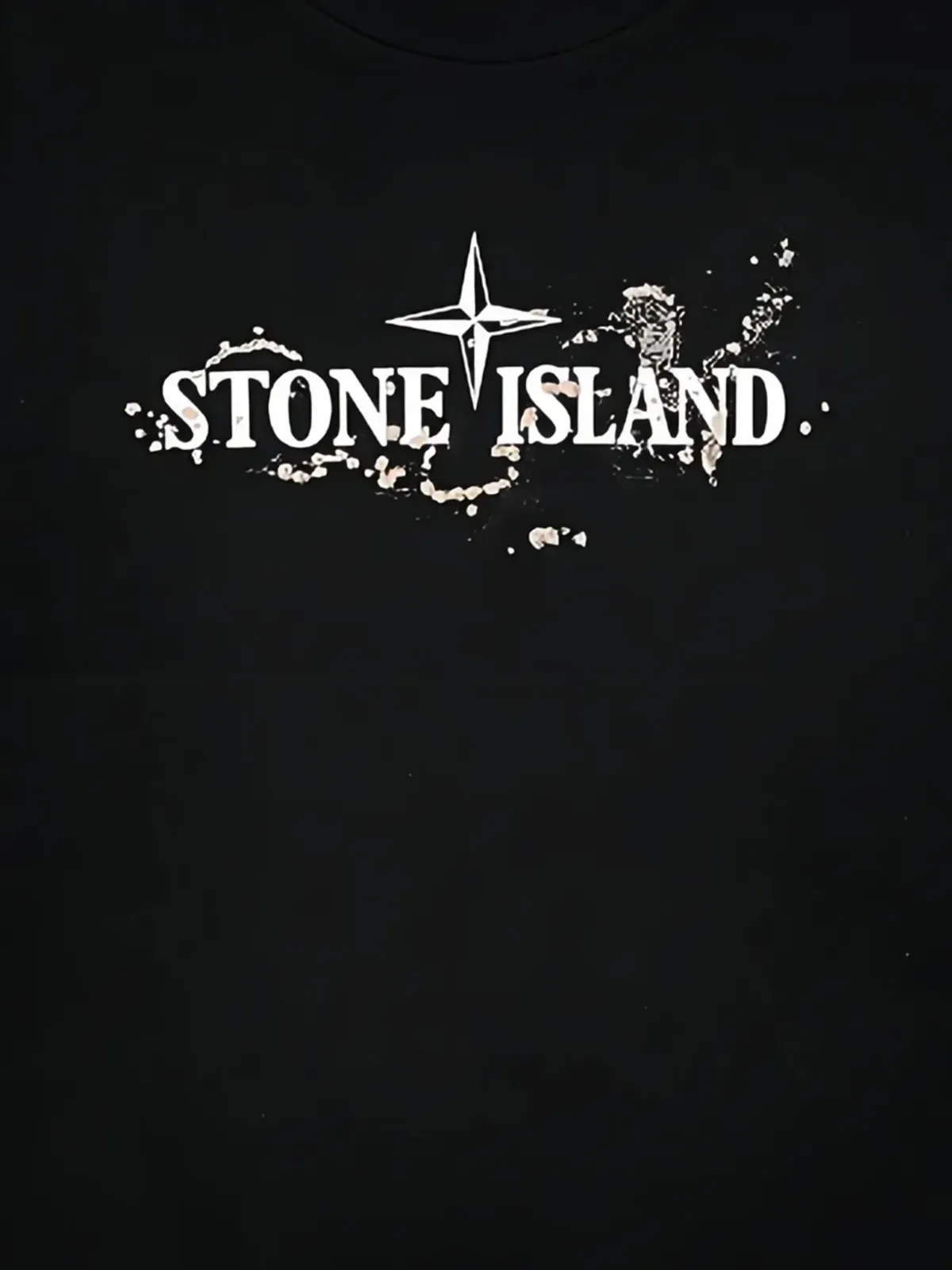 Stone Island Junior クルーネック ロゴプリント Tシャツ - 画像2