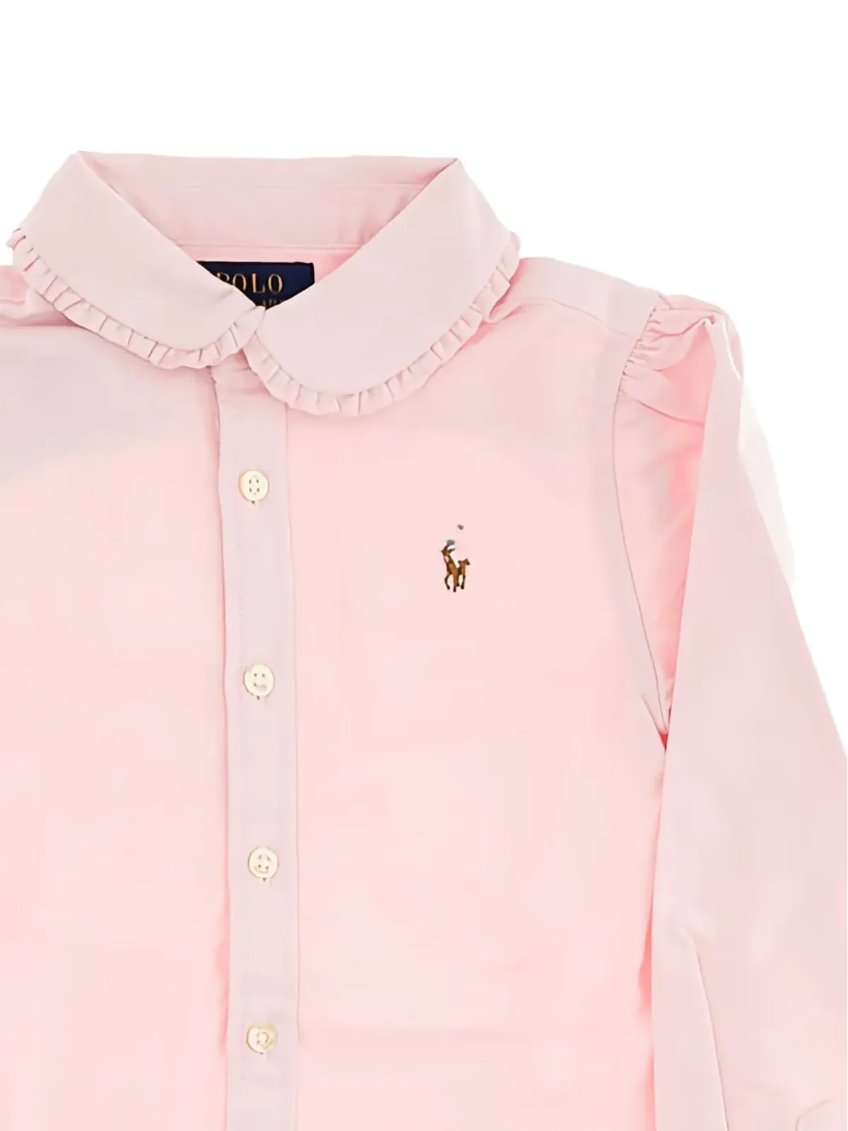 POLO RALPH LAUREN KIDS ボタン付きシャツ - 画像2