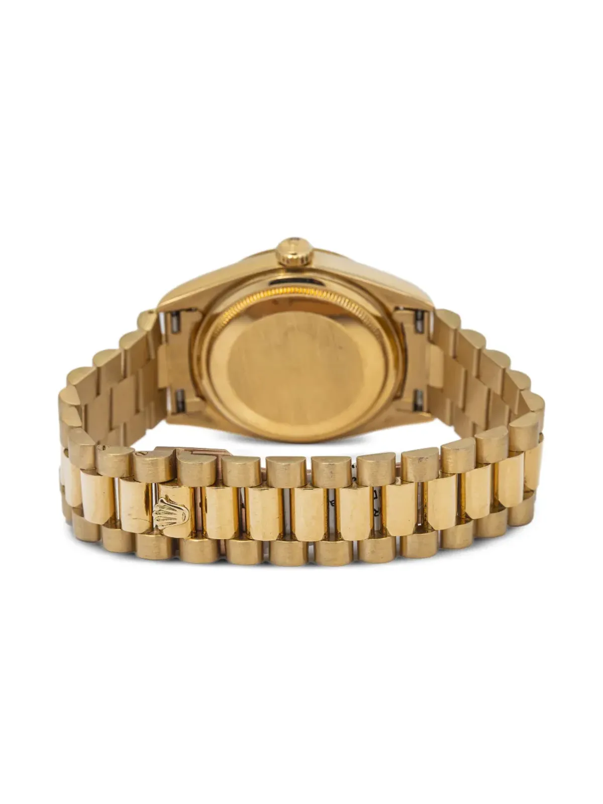 Rolex ゴールド デイデイト フルーテッド - 画像4