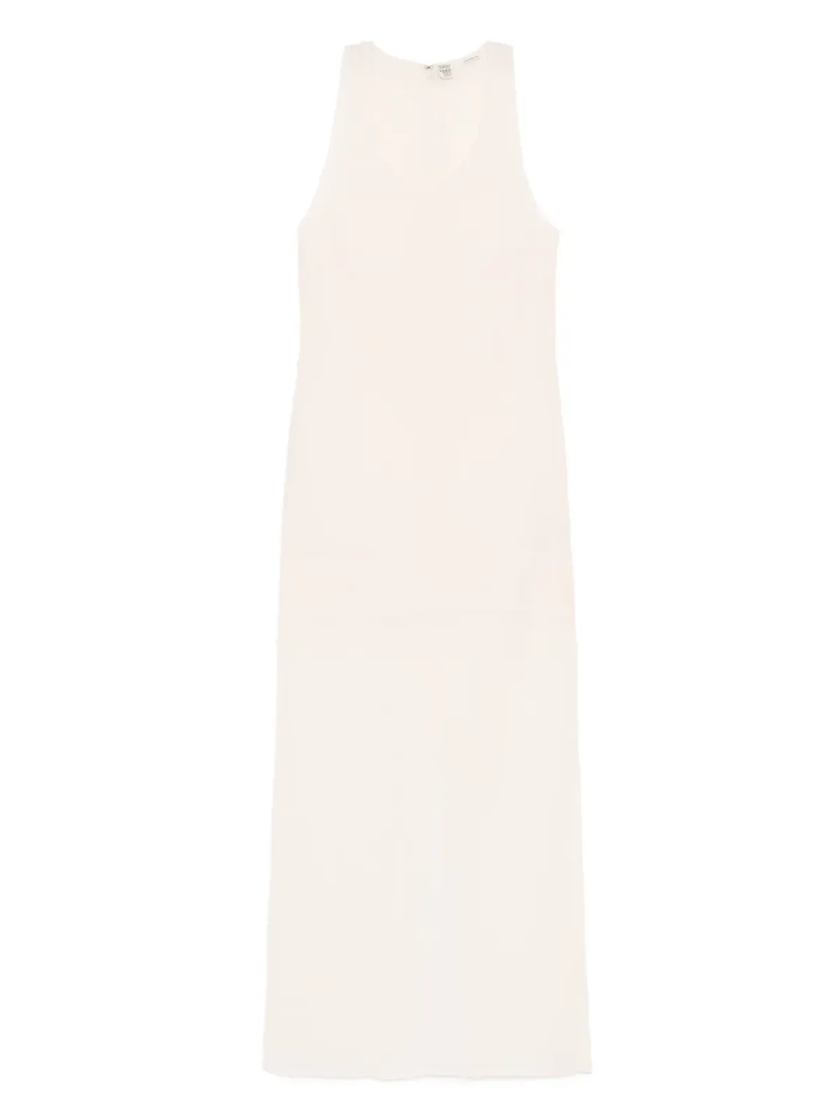 TOTEME シワ加工スクープネックノースリーブドレス - 画像1