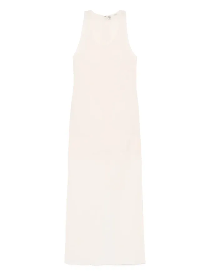 TOTEME TOTEME シワ加工スクープネックノースリーブドレスの商品画像
