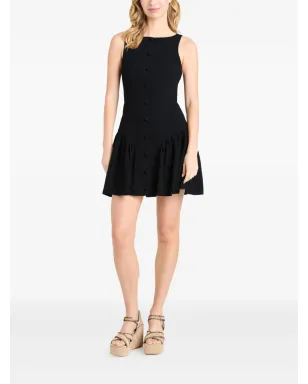 Cinq A Sept Royce button-front ruffled dress - サムネイル2