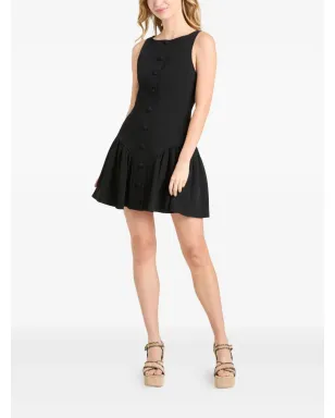 Cinq A Sept Royce button-front ruffled dress - サムネイル3