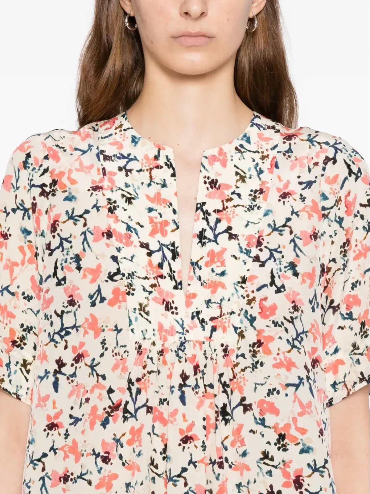 Ulla Johnson Calla top - Neutrals - 画像5