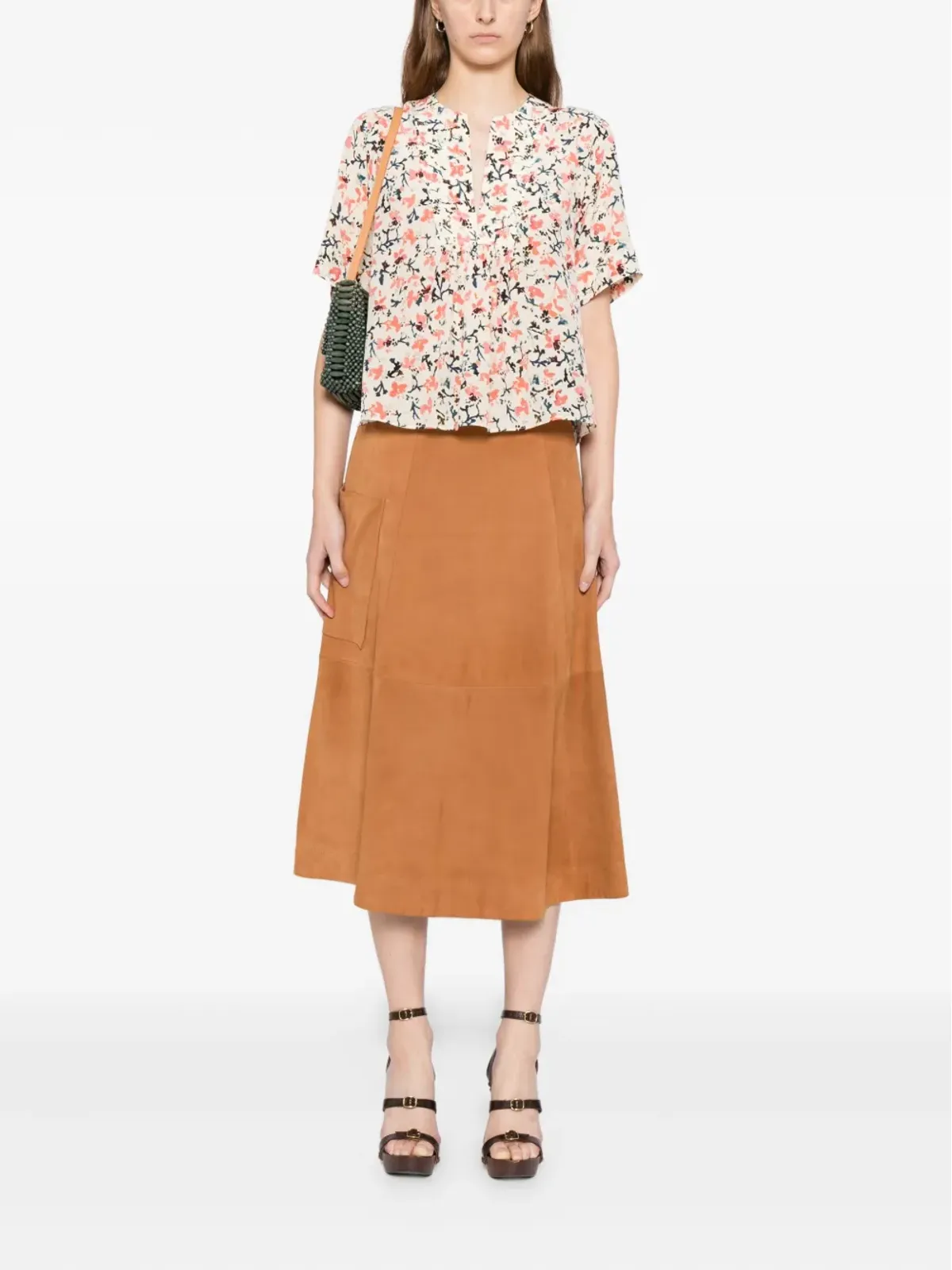 Ulla Johnson Calla top - Neutrals - 画像2