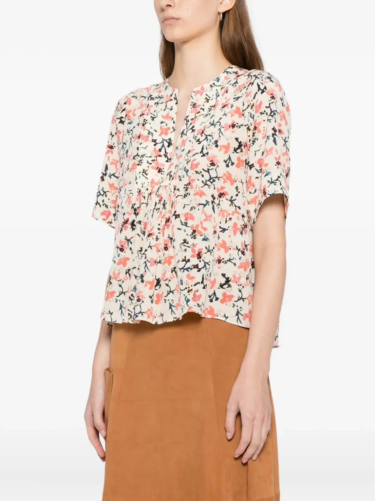 Ulla Johnson Calla top - Neutrals - 画像3