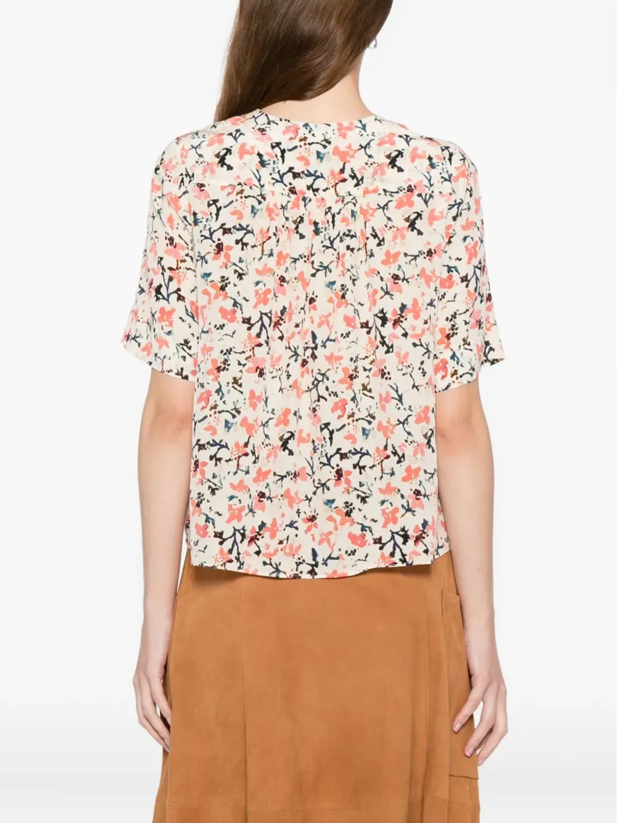 Ulla Johnson Calla top - Neutrals - 画像4