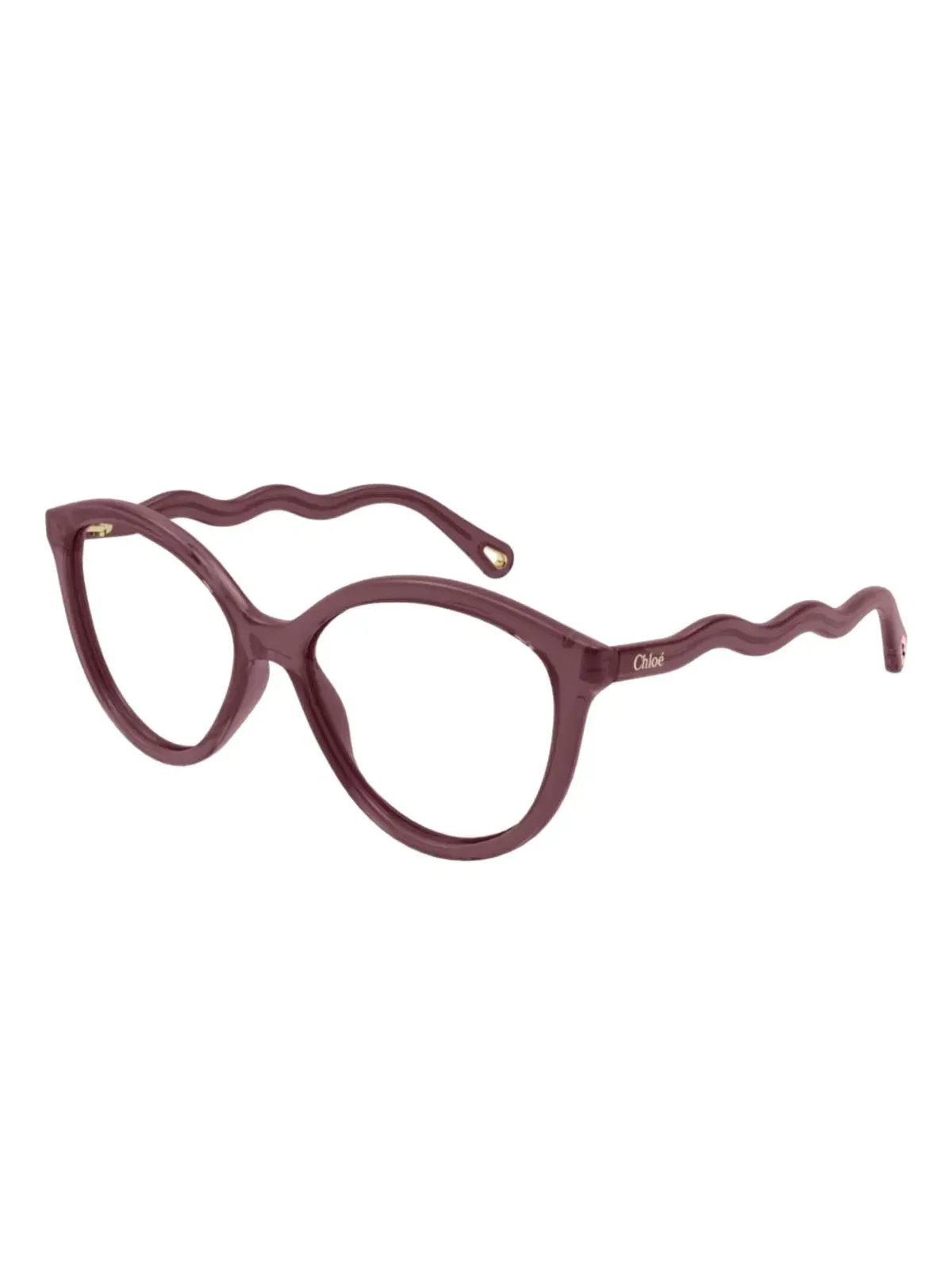 Chloé Eyewear CH0089O メガネ レッド - 画像2