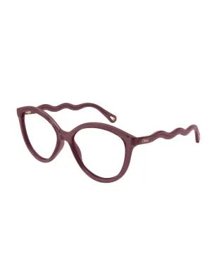 Chloé Eyewear CH0089O メガネ レッド - サムネイル2