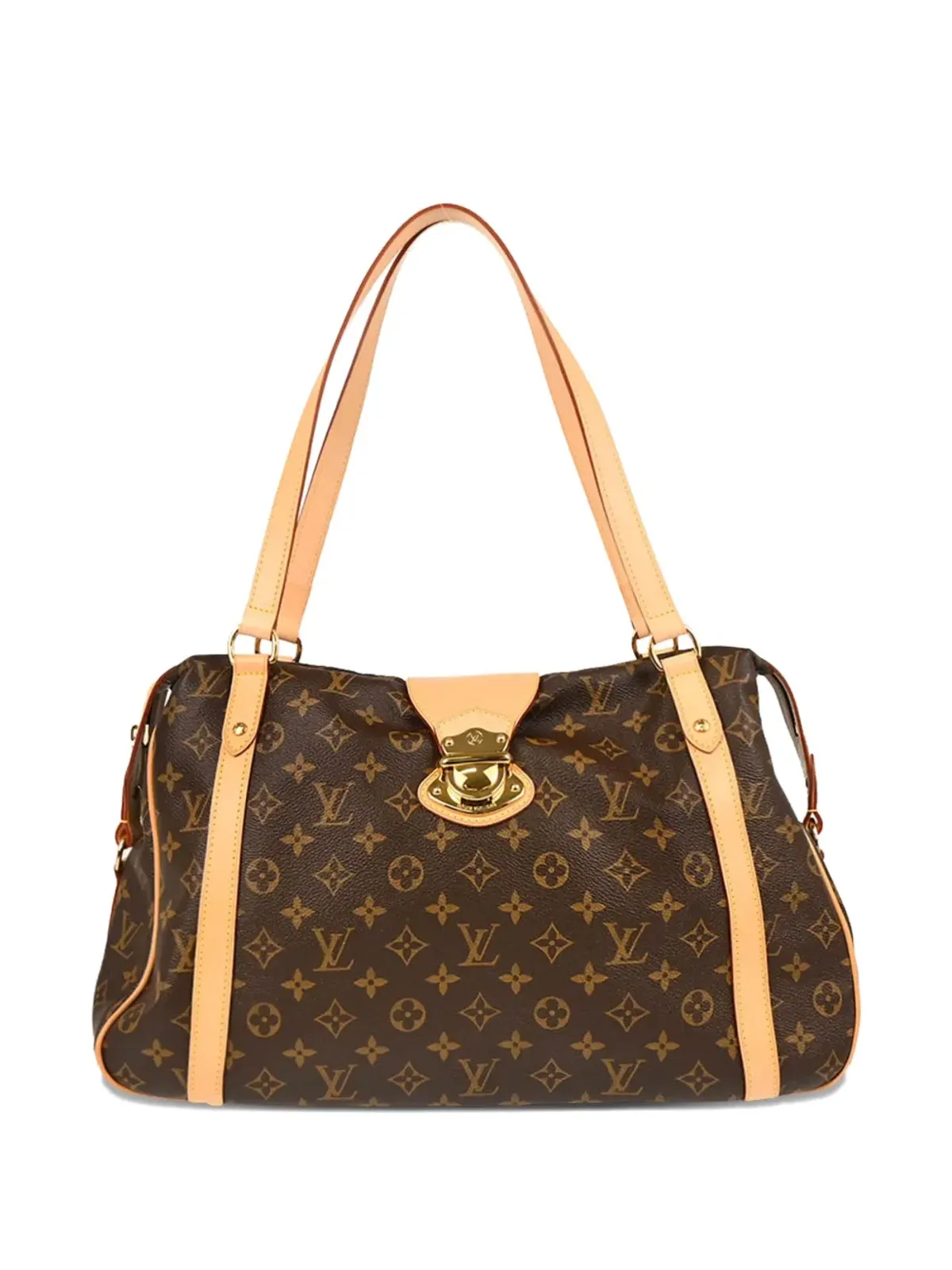 Louis Vuitton ビンテージ 2011 Stresa GM ショルダーバッグ ブラウン - 画像1
