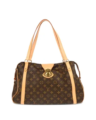 Louis Vuitton ビンテージ 2011 Stresa GM ショルダーバッグ ブラウン - サムネイル1