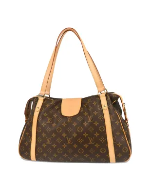 Louis Vuitton ビンテージ 2011 Stresa GM ショルダーバッグ ブラウン - サムネイル2
