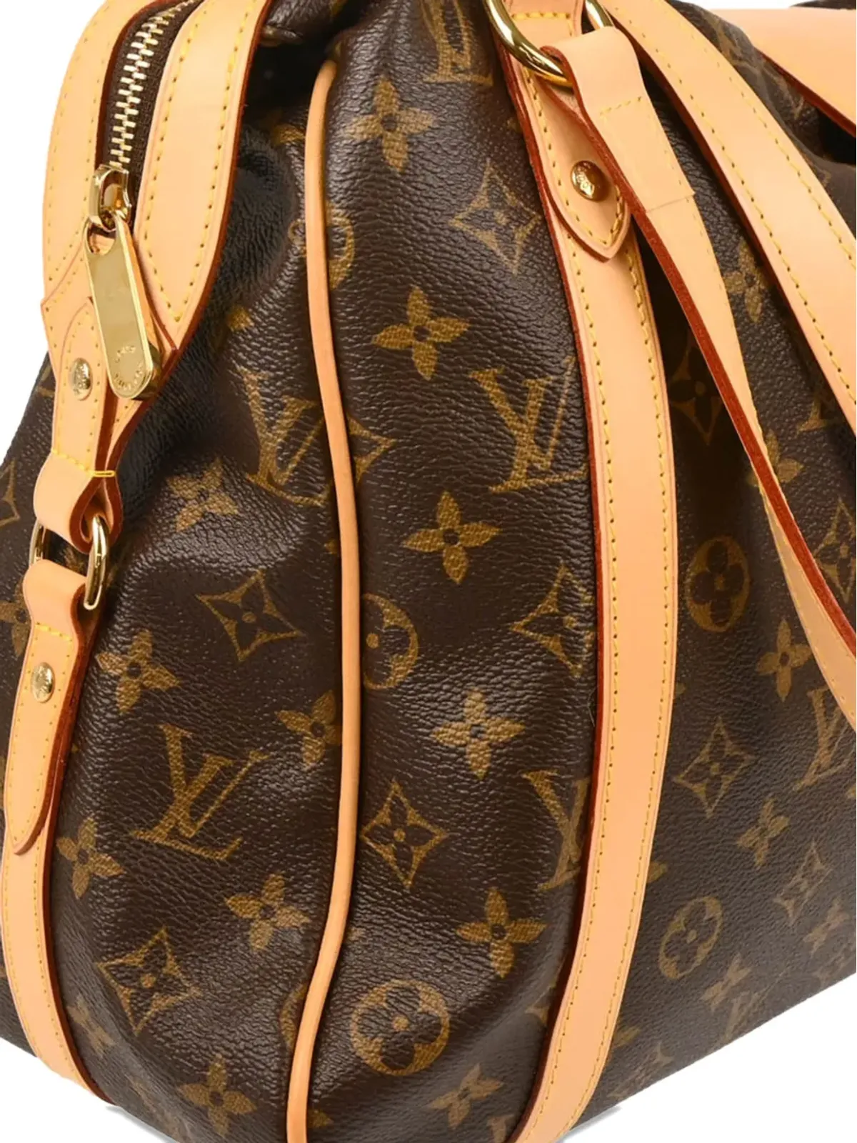 Louis Vuitton ビンテージ 2011 Stresa GM ショルダーバッグ ブラウン - 画像3