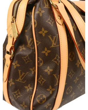Louis Vuitton ビンテージ 2011 Stresa GM ショルダーバッグ ブラウン - サムネイル3