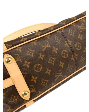 Louis Vuitton ビンテージ 2011 Stresa GM ショルダーバッグ ブラウン - サムネイル4