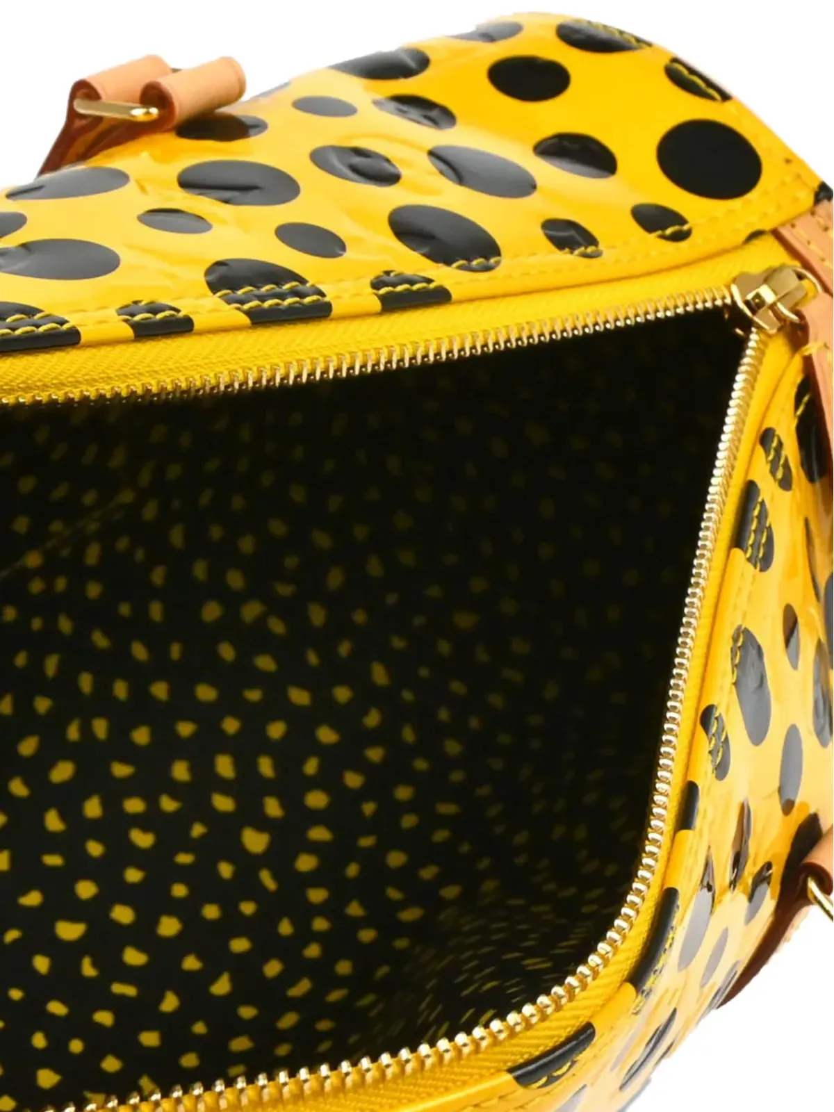 Louis Vuitton x Yayoi Kusama Papillon Infinity Dots ショルダーバッグ - 画像4