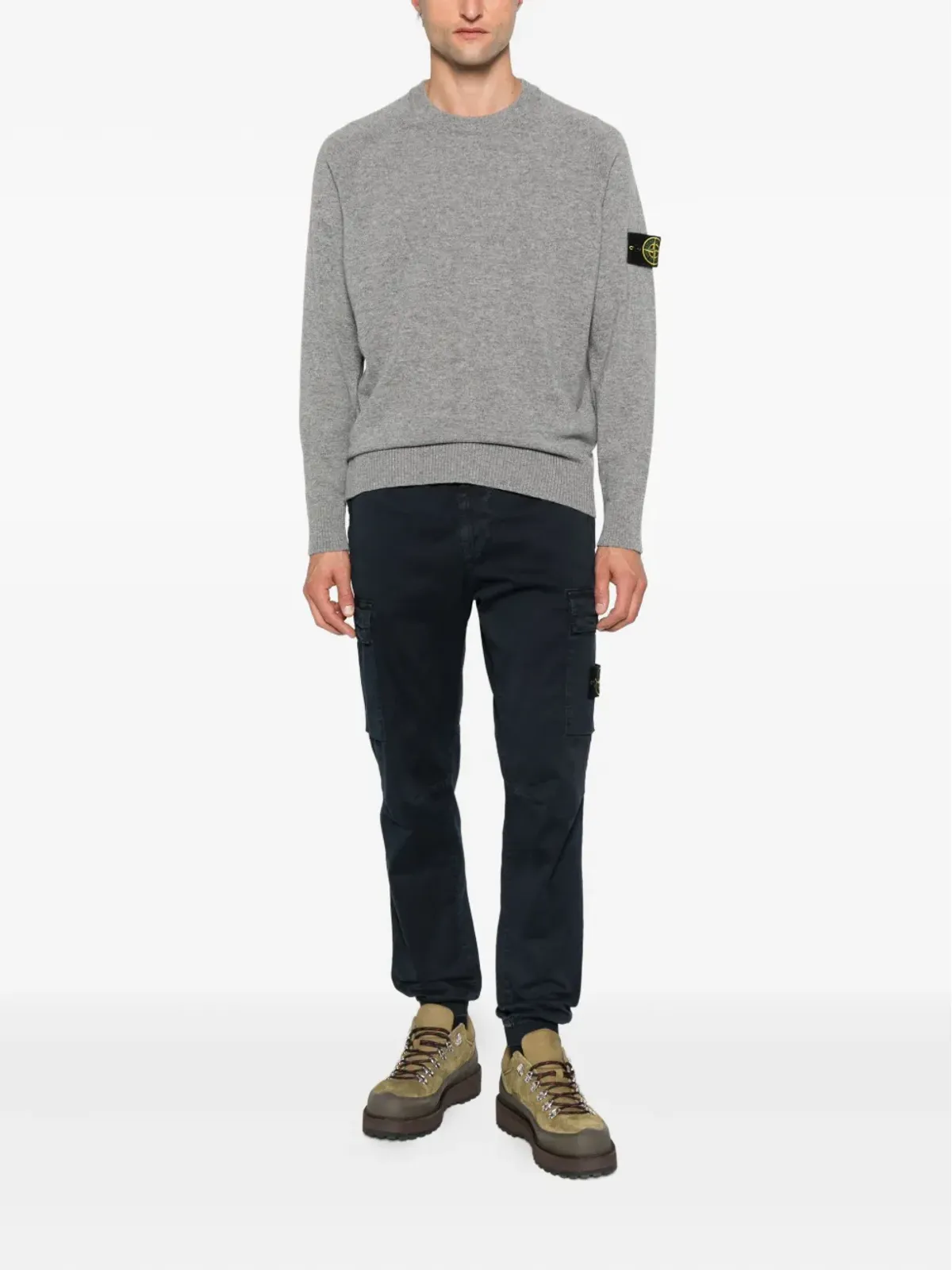 Stone Island エラスティックカフカーゴパンツ - 画像2