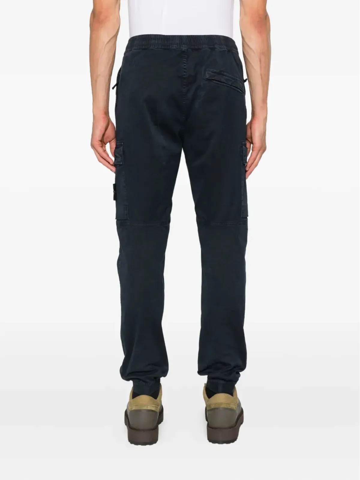 Stone Island エラスティックカフカーゴパンツ - 画像4