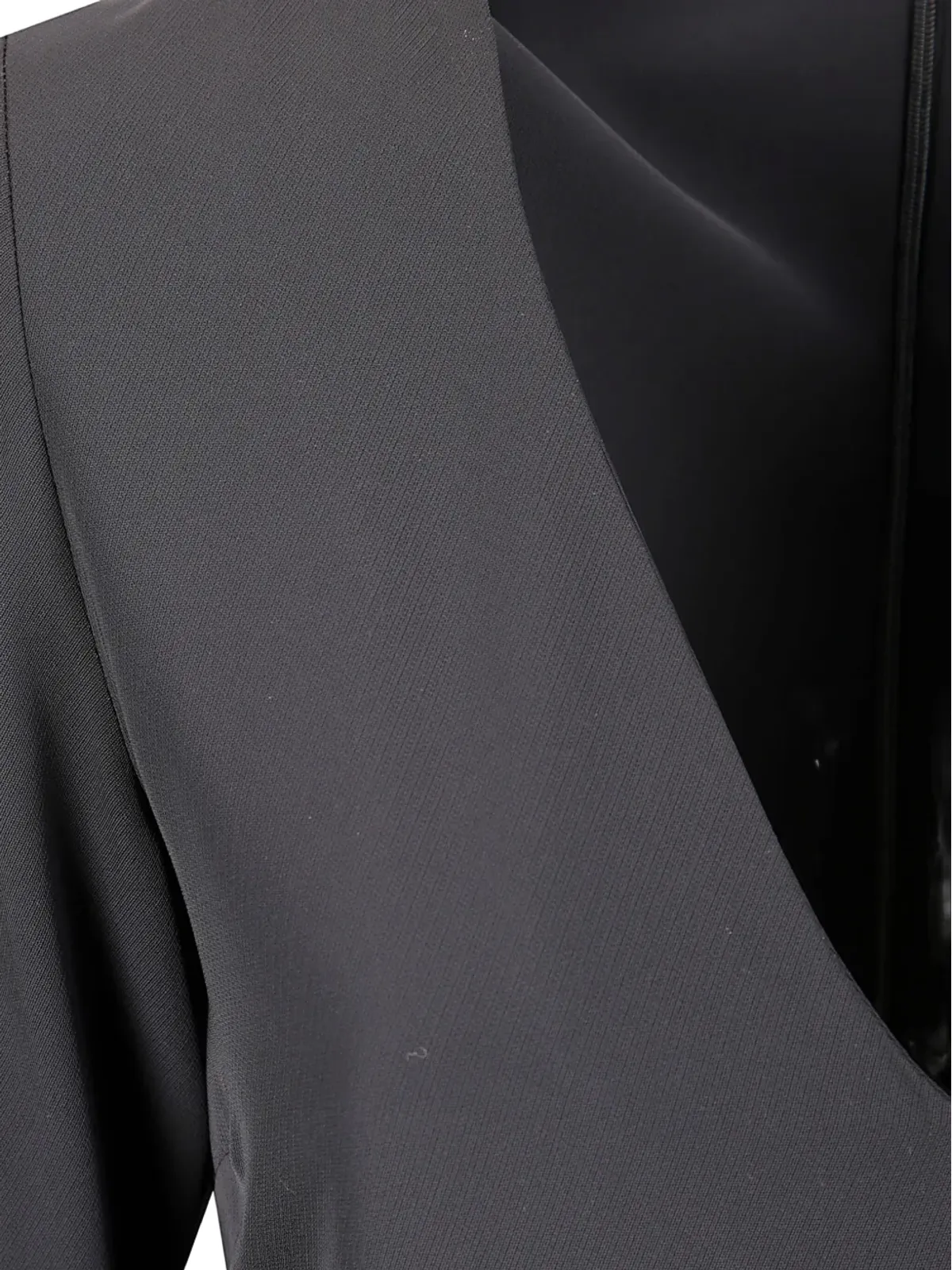 M.S.M. v-neck long-sleeve maxi dress - Black - 画像3