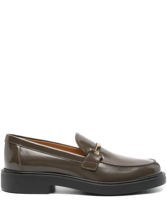 Tod's Tod's 35mmバー・ディテール ローファー ブラウンの商品画像