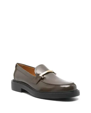 Tod's 35mmバー・ディテール ローファー ブラウン - サムネイル2