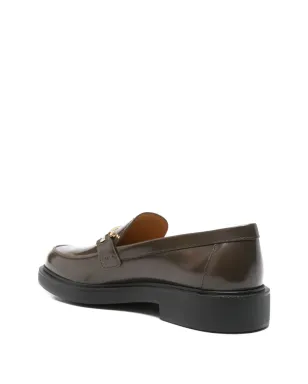 Tod's 35mmバー・ディテール ローファー ブラウン - サムネイル3