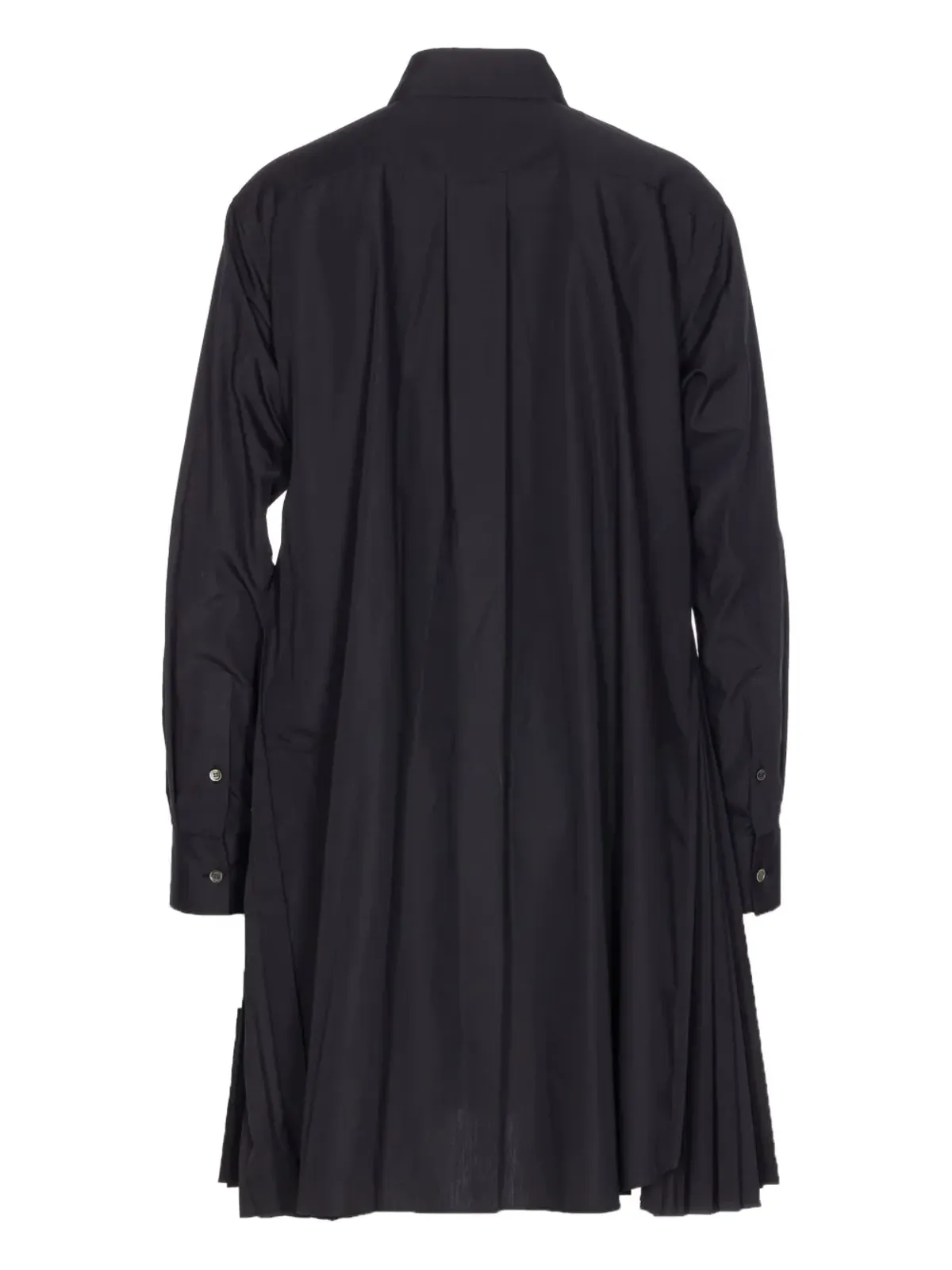 sacai ボタンダウンミニシャツドレス - 画像2