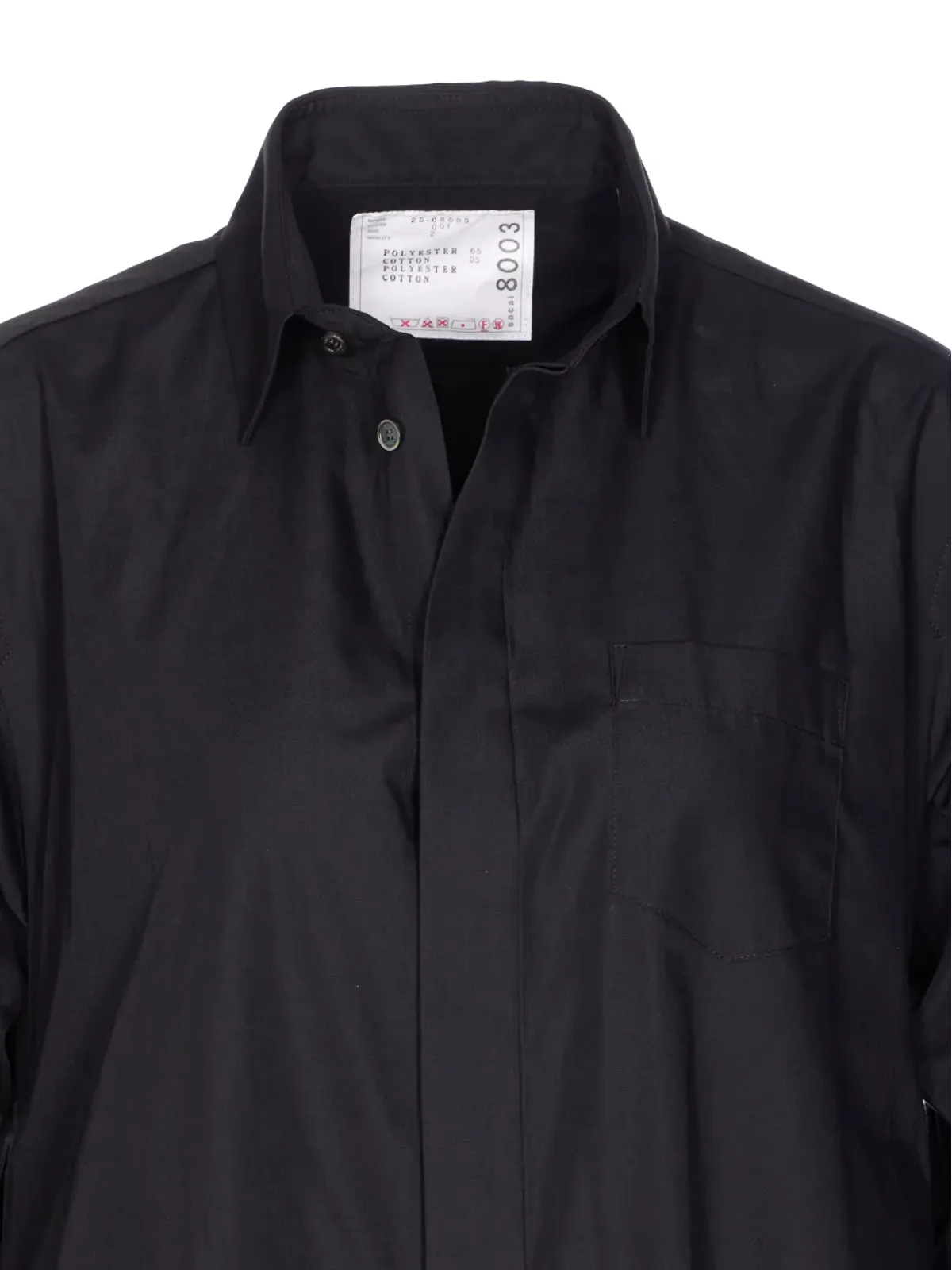 sacai ボタンダウンミニシャツドレス - 画像4