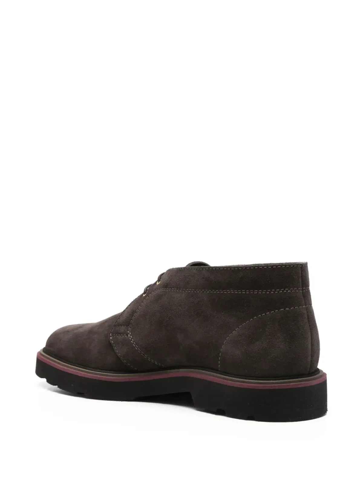 Paul Smith スエード レースアップ ブーツ - 画像3