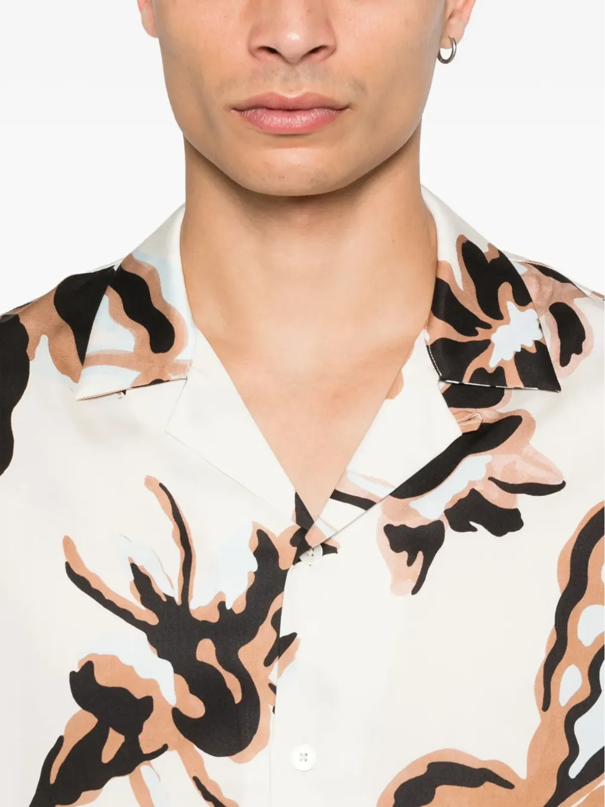 Paul Smith ジオメトリックプリントシャツ - 画像5